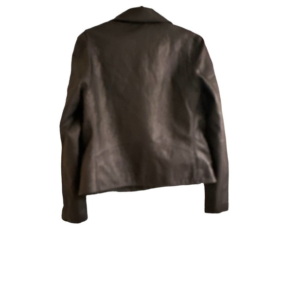 BLANK NYC Vegan Leather Moto Jacket - Picture 6 of 9